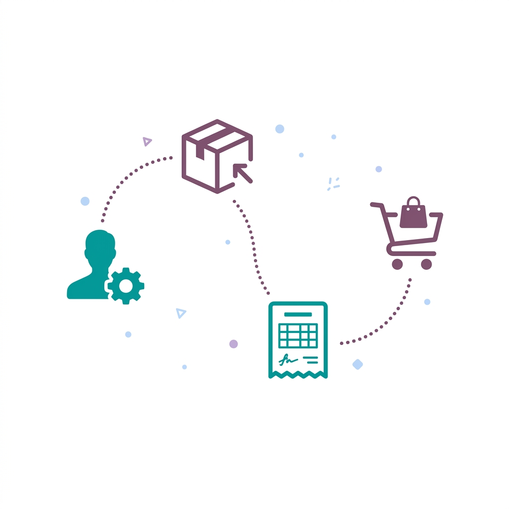 Dynamic Odoo Data Flow Banner